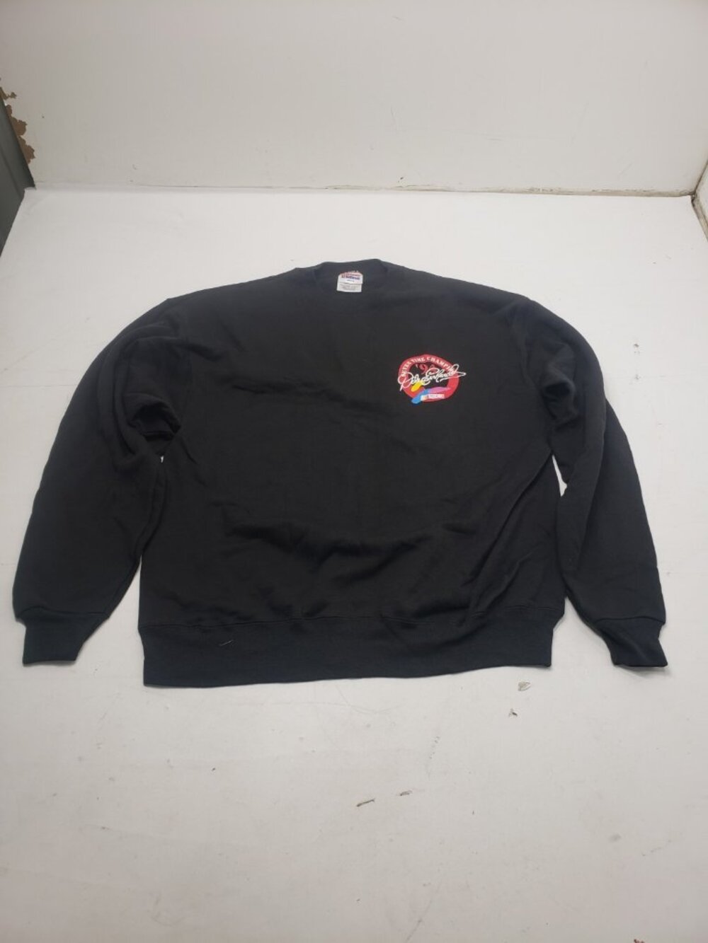 Vtg 1994 Dale Earnhardt 7 Winston Cup Champion Nascar Pullover Sweatshirt XL
